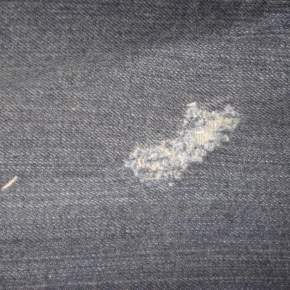 NEW  BABY PHAT Y2K Button Up High Waist chain zipper Capri Cropped JEANS 5 - Picture 8 of 17